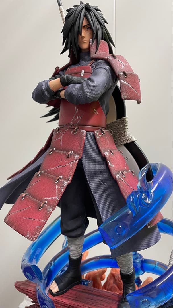 限定絶版NARUTOナルトマダラ写輪眼ガレージキットスタチュー1/6サイズ