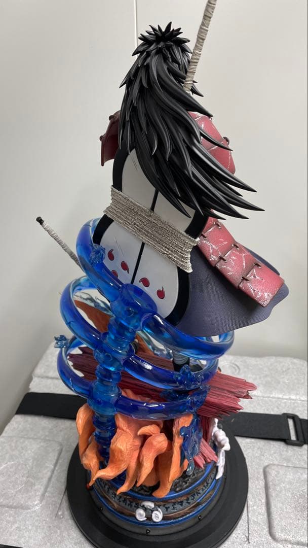 限定絶版NARUTOナルトマダラ写輪眼ガレージキットスタチュー1/6サイズ