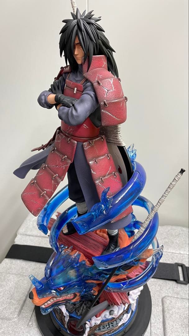 限定絶版NARUTOナルトマダラ写輪眼ガレージキットスタチュー1/6サイズ