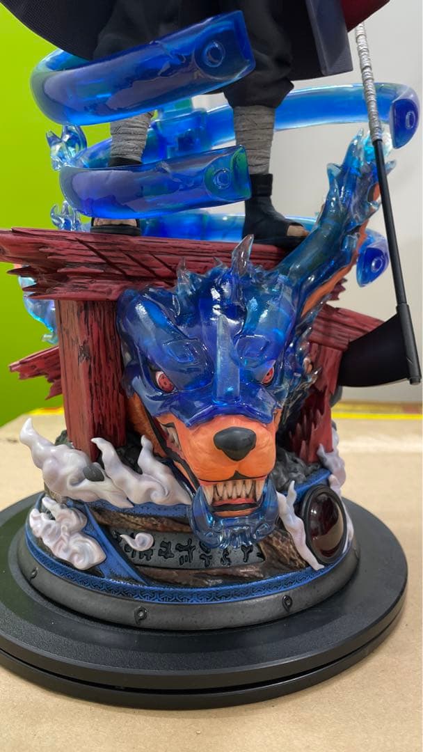 限定絶版NARUTOナルトマダラ写輪眼ガレージキットスタチュー1/6サイズ