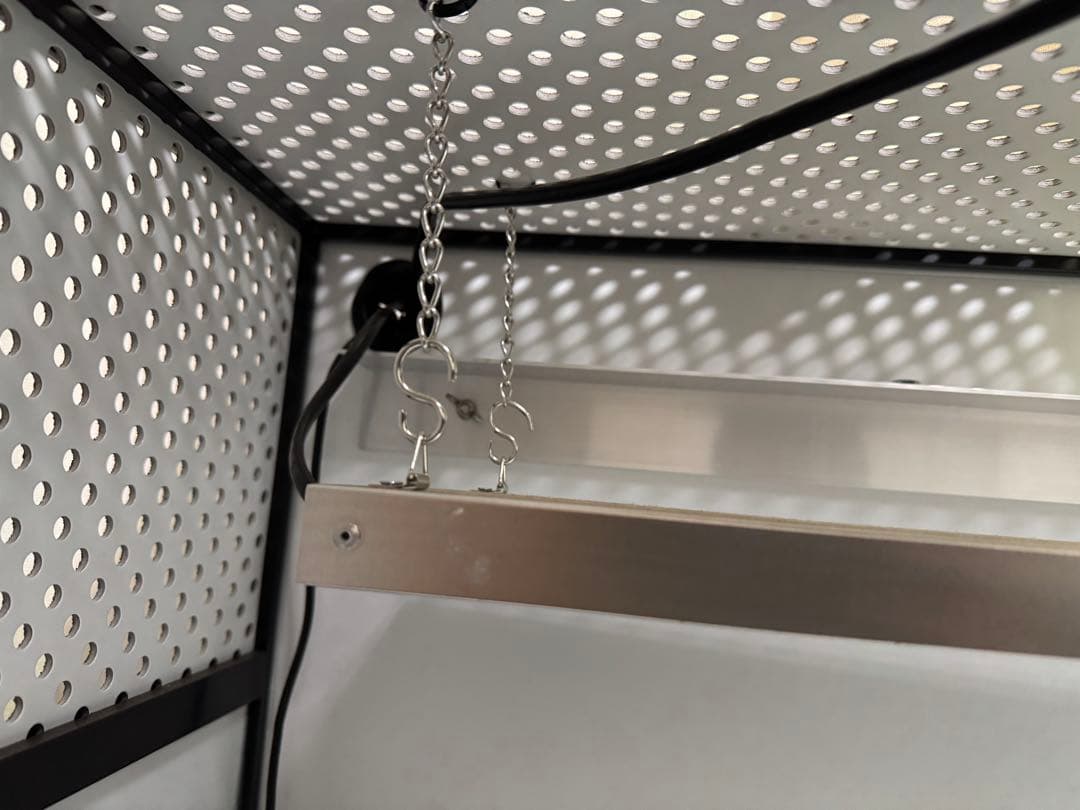 90cm×45cm×45cm アルミ爬虫類飼育ケージ