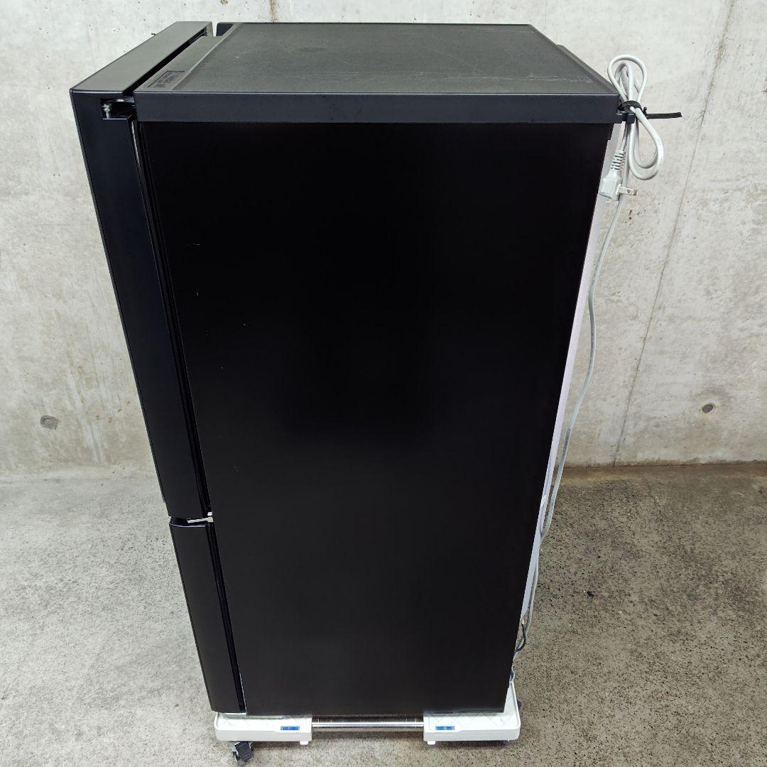 Hisense ハイセンス 冷蔵庫 HR-G13B-BR ガラストップデザイン