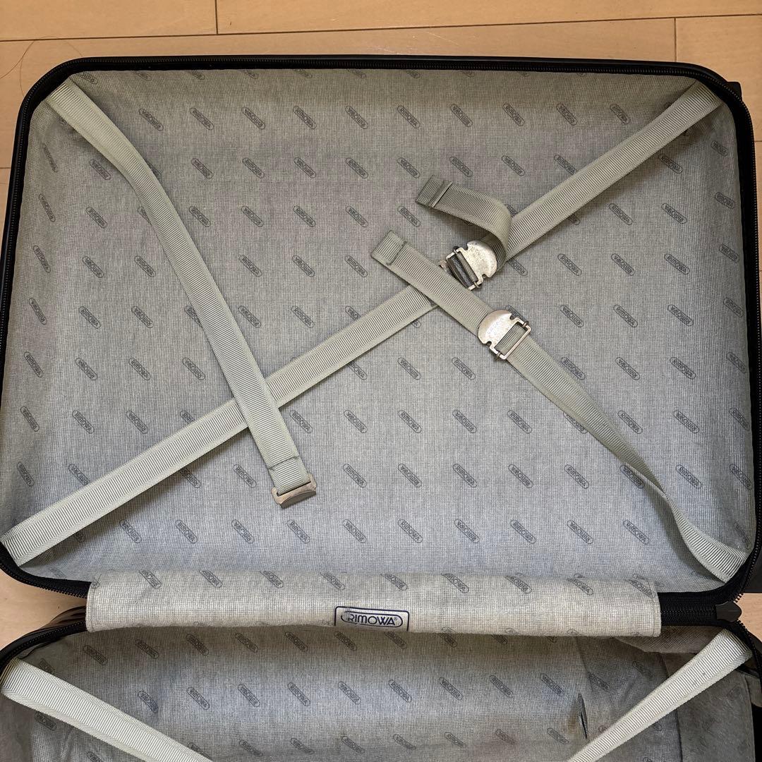 落*ウ様 RIMOWA リモワ サルサ 32L 2輪 機内持ち込み ハンドル難あ