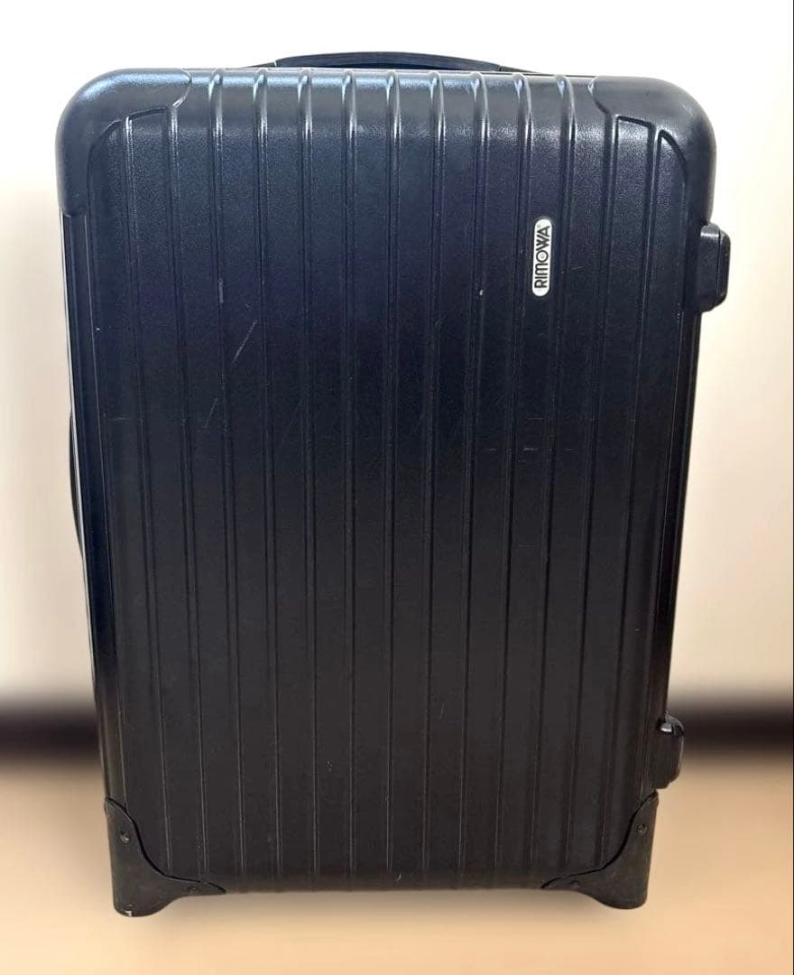 落*ウ様 RIMOWA リモワ サルサ 32L 2輪 機内持ち込み ハンドル難あ