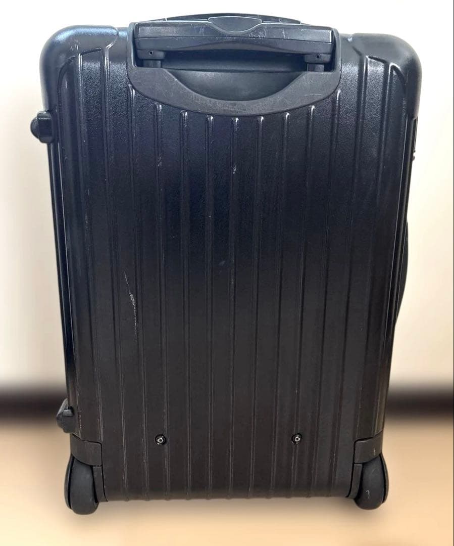 落*ウ様 RIMOWA リモワ サルサ 32L 2輪 機内持ち込み ハンドル難あ