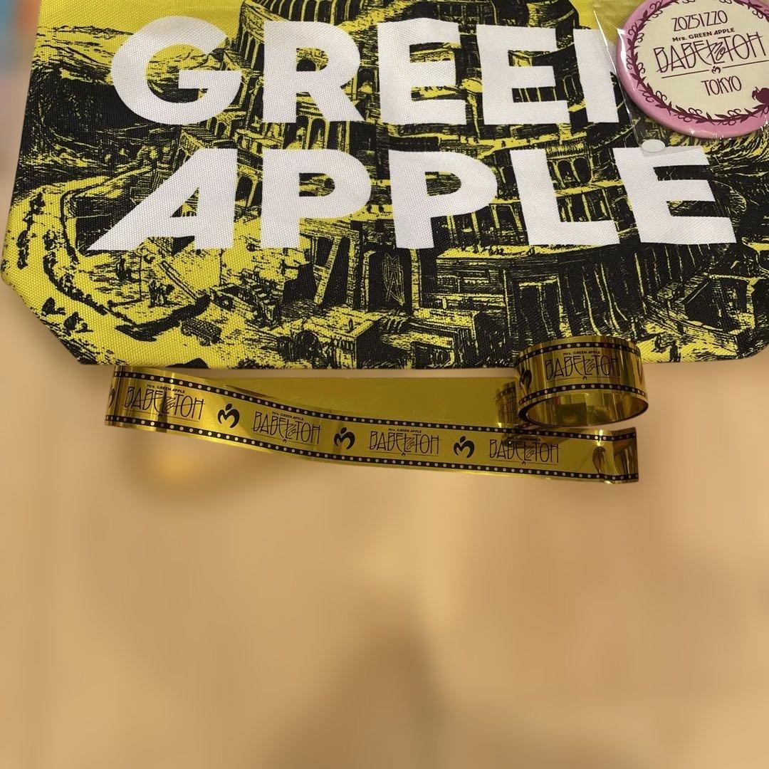 ミセスグリーンアップル バベルの塔 Ringo Jam特典グッズ 東京