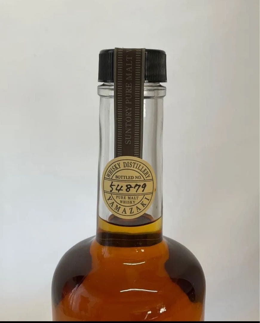 未開封 山崎蒸溜所 樽出原酒 10年