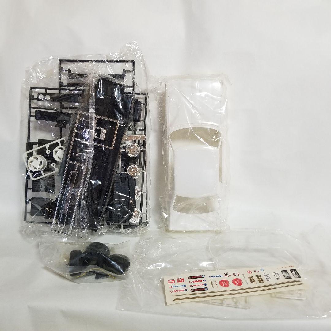 エルエス　プラモデル　金華山シリーズ　スカイライン　ジャパン　カスタム　1/20