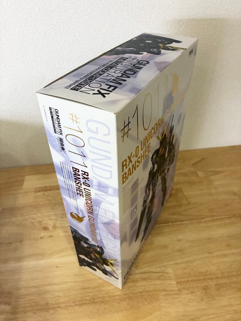 k*n様 G.F.Fメタルコンポジット#1011 RX-0ユニコーンガンダム2号