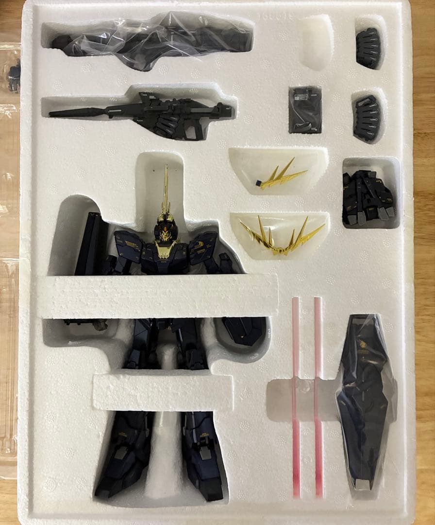 k*n様 G.F.Fメタルコンポジット#1011 RX-0ユニコーンガンダム2号