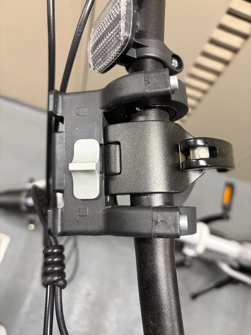 ERWAY-A01 電動折りたたみ自転車 型式認定済 総走行距離451km