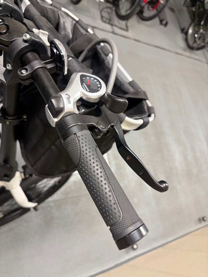 ERWAY-A01 電動折りたたみ自転車 型式認定済 総走行距離451km