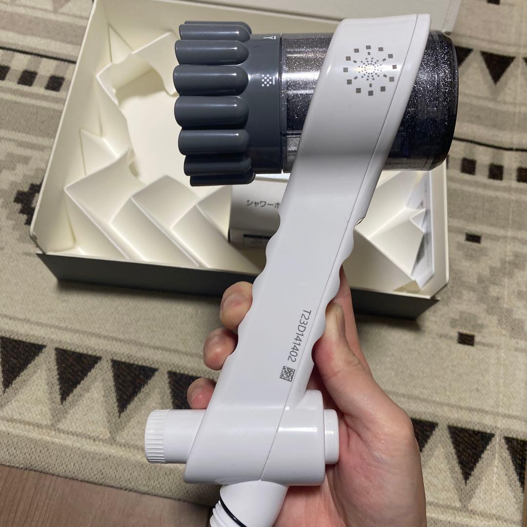 ミラブルzero サイエンス ウルトラファインバブルシャワーヘッド