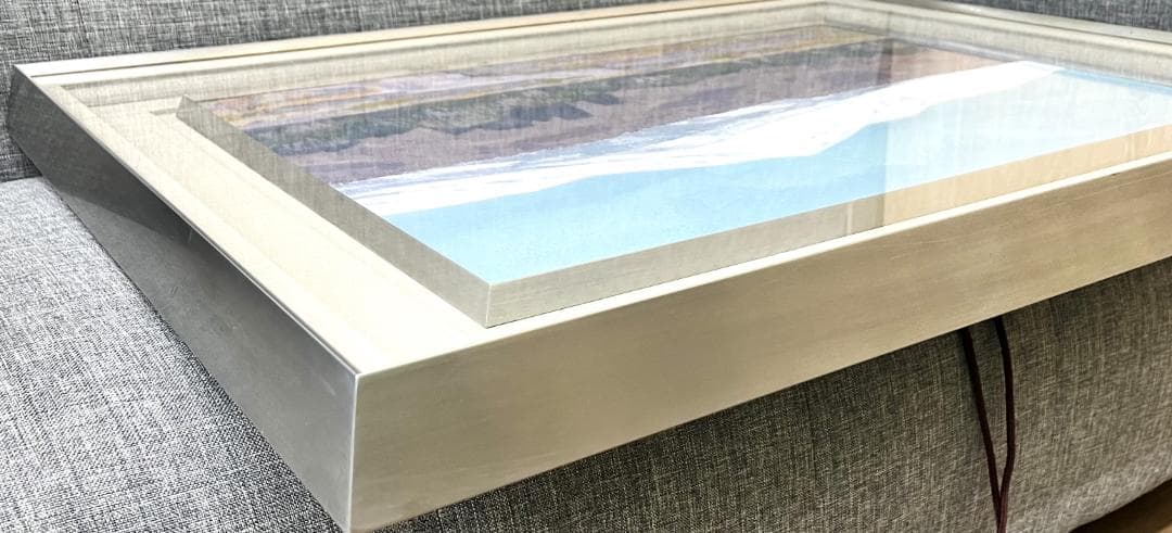 真作 高橋澄爽 高原 日本画 風景画