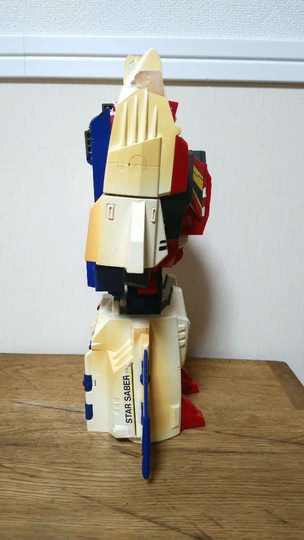 トランスフォーマー　スターセイバー　当時物