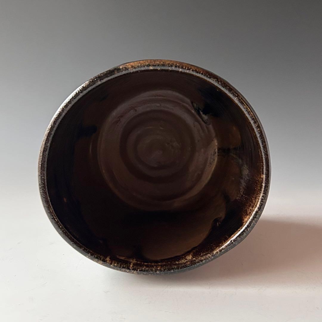 茶道具　高取写　一重口　水指　須田祥豊　共箱　京焼　陶芸　棚　茶会　稽古　裏千家