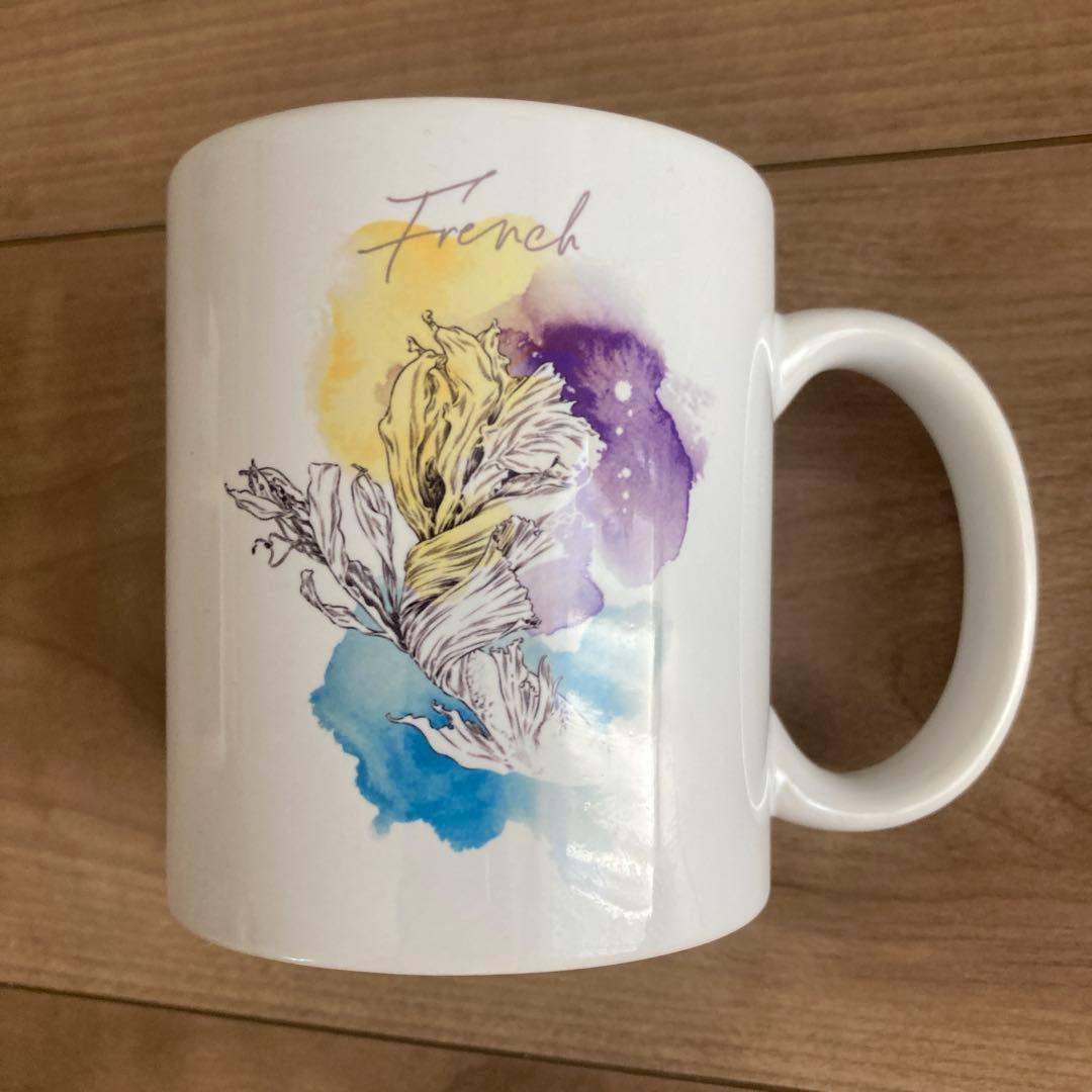 大森元貴　French Tシャツ　マグカップ