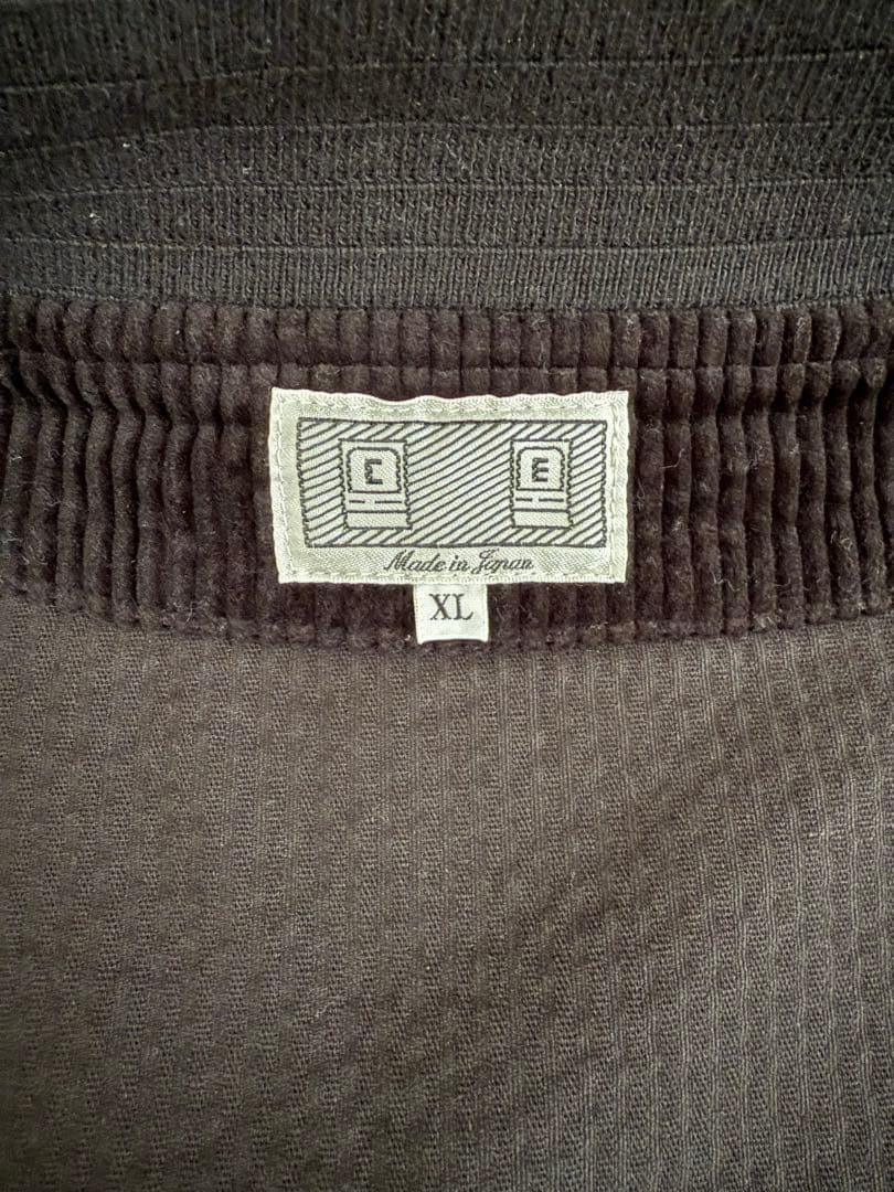 も*り様 C.E cavempt コーデュロイ ブラック ジャケット