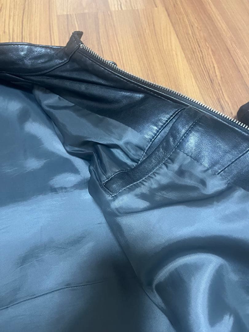 BEAUTY&YOUTH ブラック レザージャケット