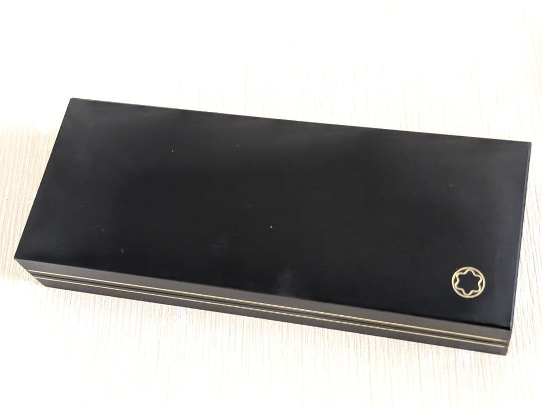 MONT BLANC 万年筆 マイスターシュテュック146 F 14K