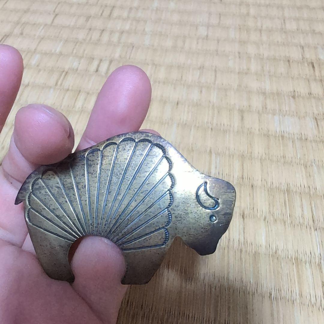 ●専用●メルヴィン　フランシスバッファローブローチ ヴィンテージ