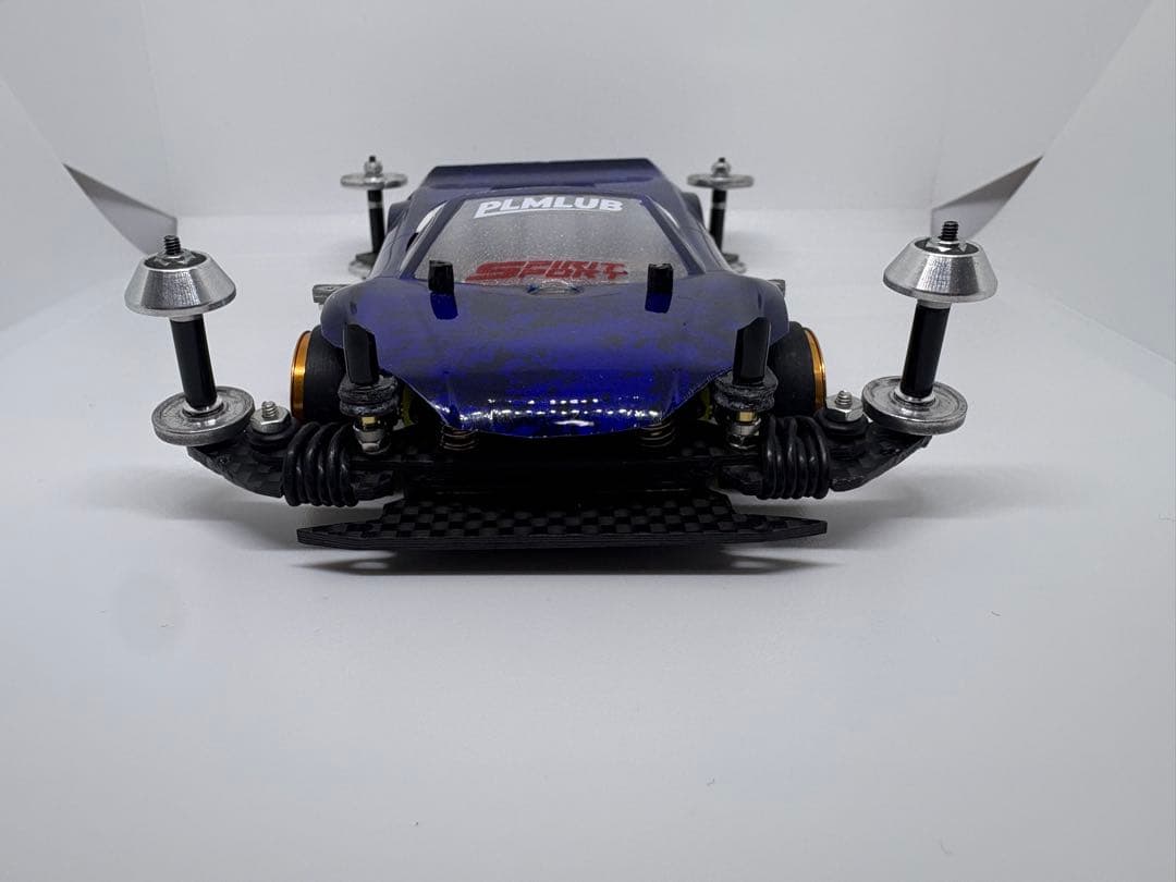 川*太様 限定値下げ‼︎ ms フレキ　TRF ミニ四駆　完成品　タミヤ　ピボッ