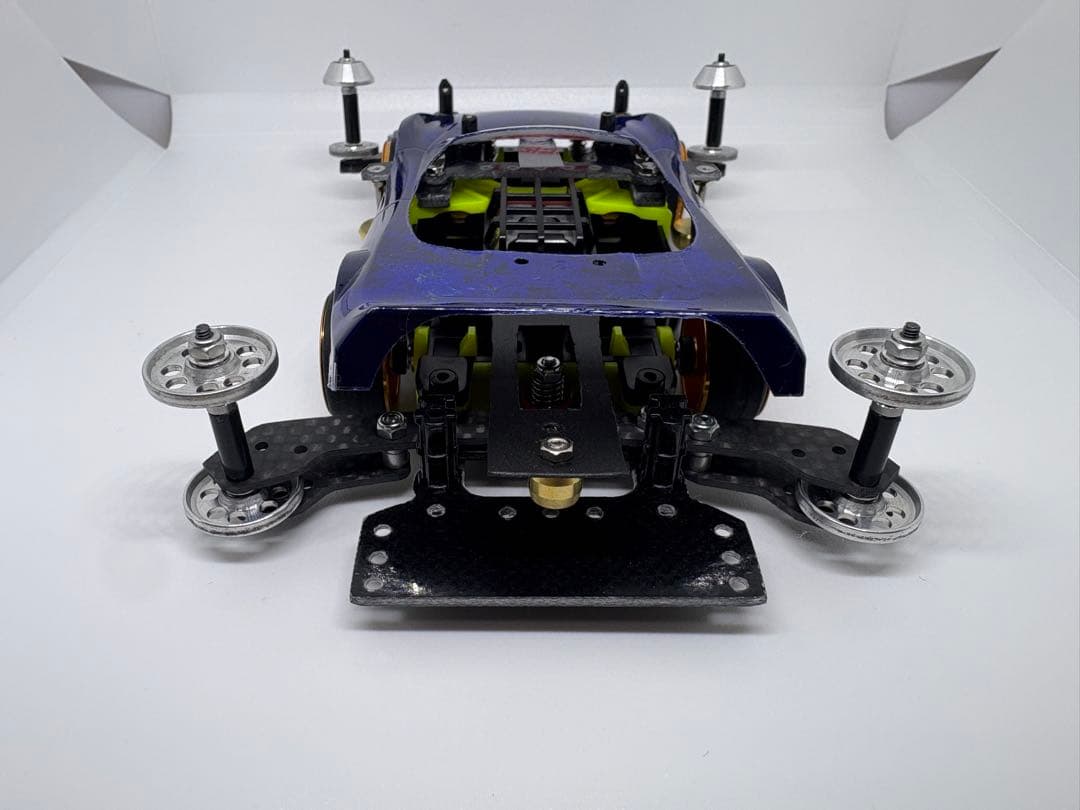 川*太様 限定値下げ‼︎ ms フレキ　TRF ミニ四駆　完成品　タミヤ　ピボッ