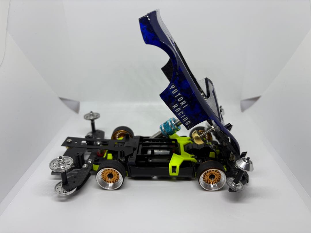 川*太様 限定値下げ‼︎ ms フレキ　TRF ミニ四駆　完成品　タミヤ　ピボッ