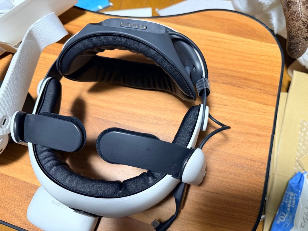  Quest3 512GB➕BOBOVRヘッドストラップ➕スタンド