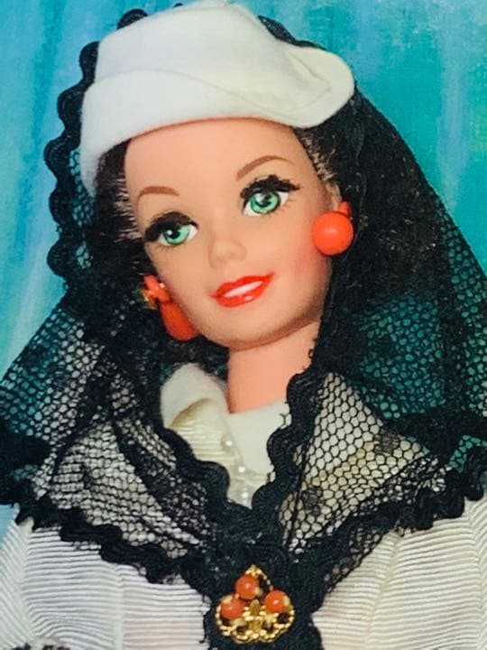 バービー人形「風と共に去りぬ」スカーレット/ハネムーン/新品、未開封、自宅保管