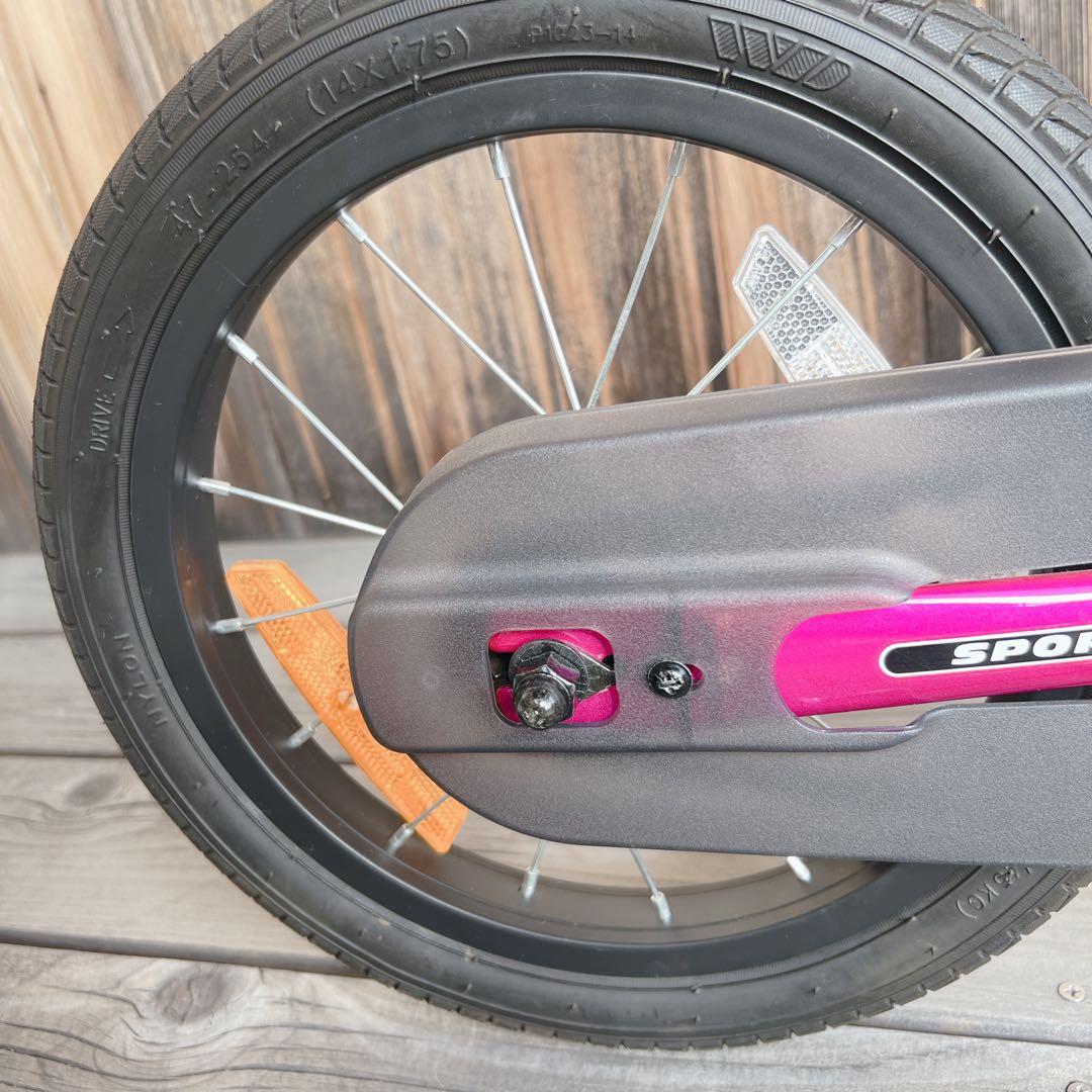 極美品✨ストライダー STRIDER 14X フューシャピンク バランスバイク