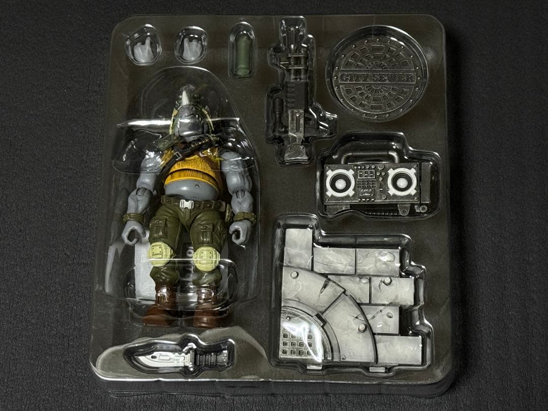 JOYTOY TMNT ミュータントタートルズ 1/18 フィギュア8体セット