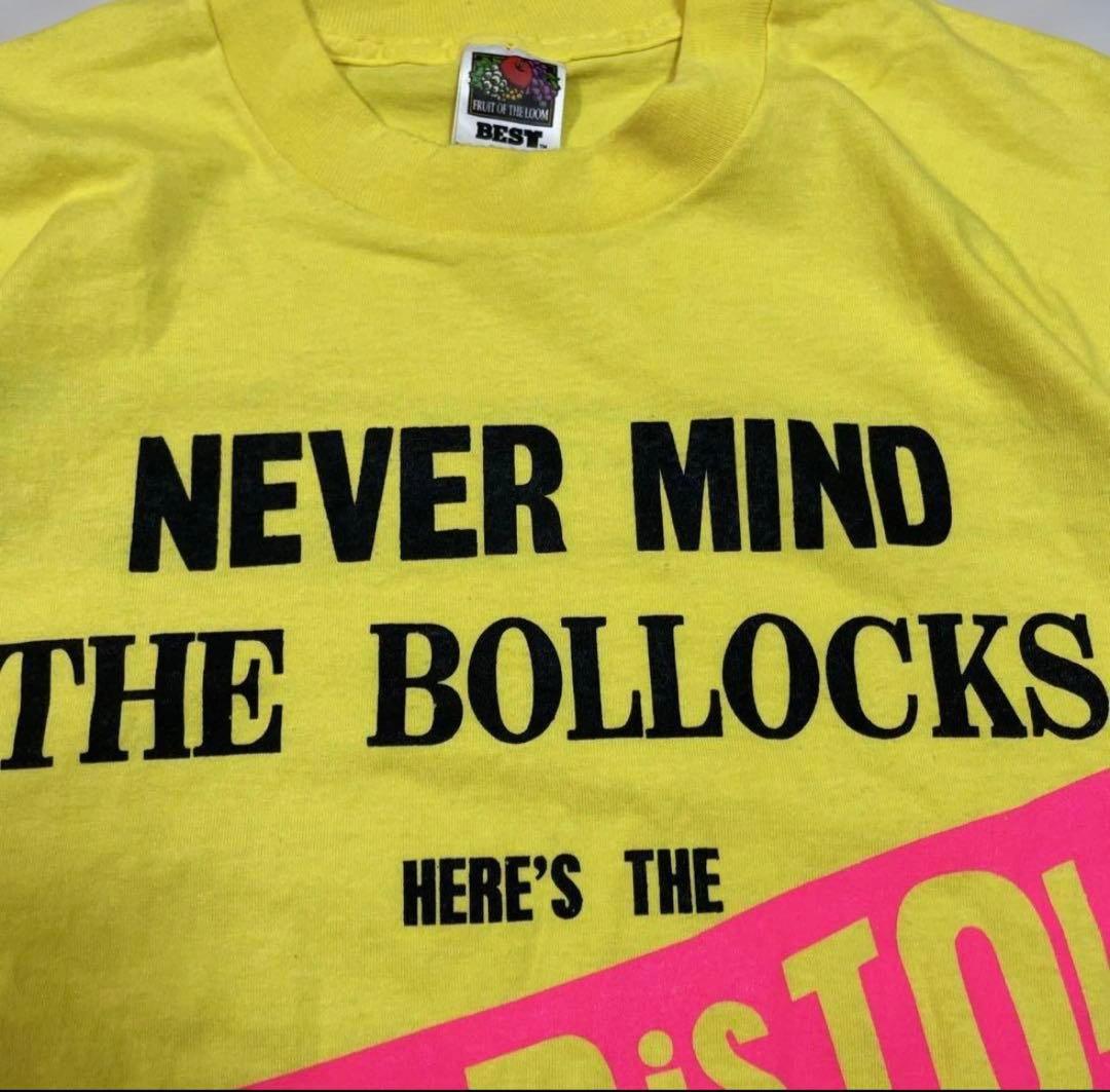 SEX PISTOLS The Filthy Lucre Tour Tシャツ L