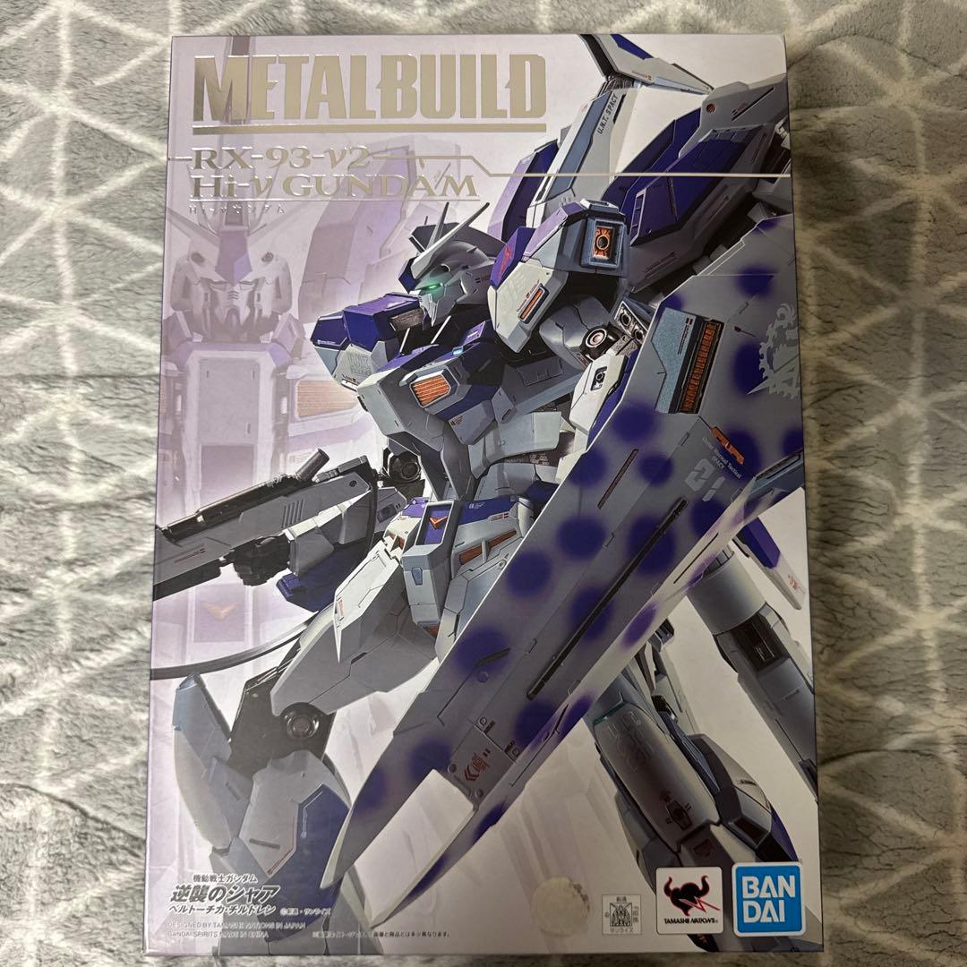 [新品未開封]L BUILD Hi-νガンダム　メタルビルド