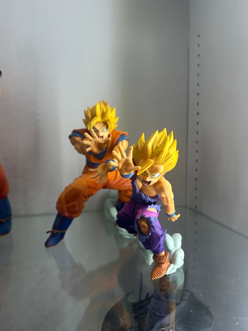 孫悟空＆孫悟飯　A賞　フィギュア　一番くじ　ドラゴンボール