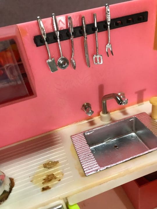 昭和レトロなおもちゃ キッチン♪