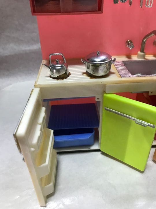 昭和レトロなおもちゃ キッチン♪