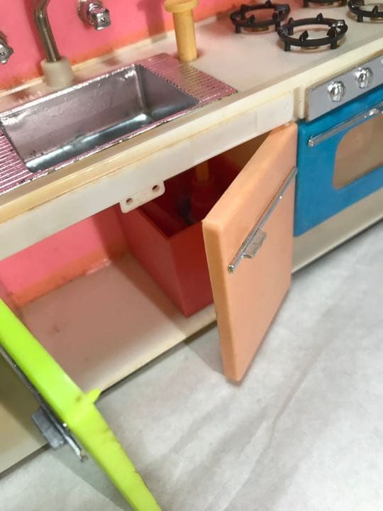 昭和レトロなおもちゃ キッチン♪