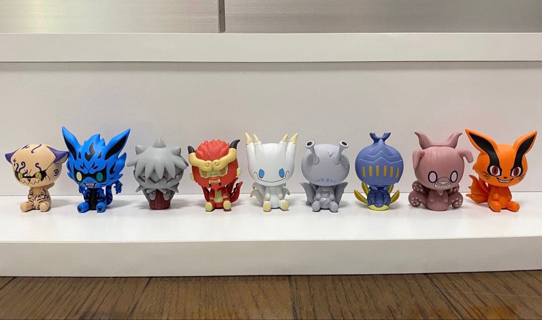 一番くじ NARUTO ナルト 繋がる思い Ｅ賞　尾獣 ちょこのっこ