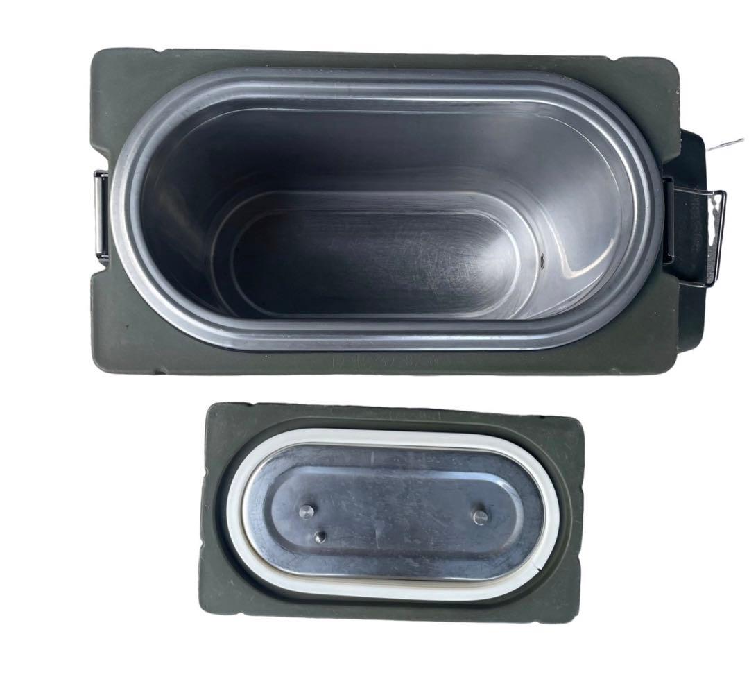 米軍SINT PLAST 11LウォターサーバーコンテナODカラー希少品