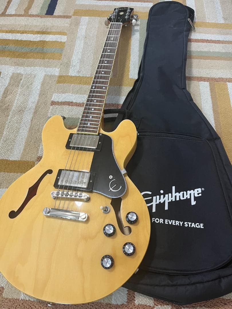 あ　Epiphone ES-339 ナチュラル（書類あり）