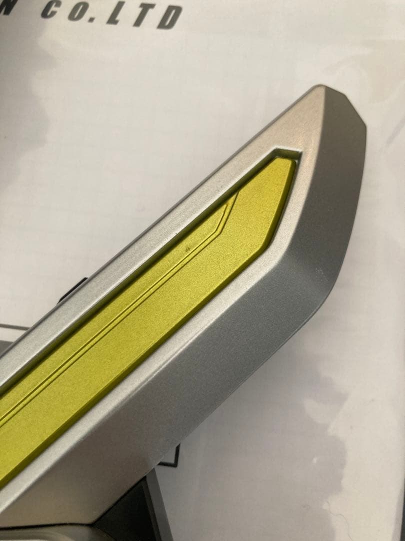 CSM戦極ドライバー&CSMロックシード チームバロン/呉島セット　中古