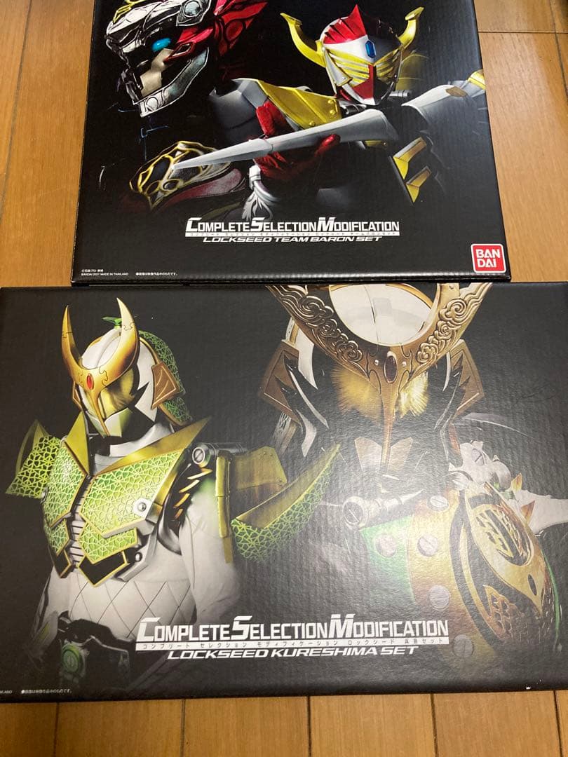 CSM戦極ドライバー&CSMロックシード チームバロン/呉島セット　中古