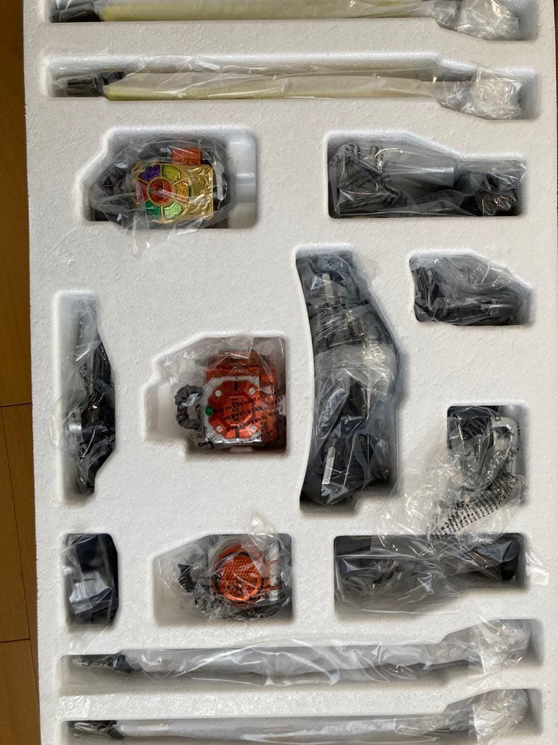 CSM戦極ドライバー&CSMロックシード チームバロン/呉島セット　中古