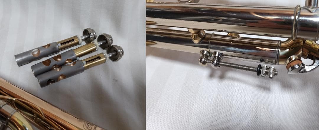 YAMAHA　トランペット美品ハードケース　YTR800G　ベルはゴールドブラス