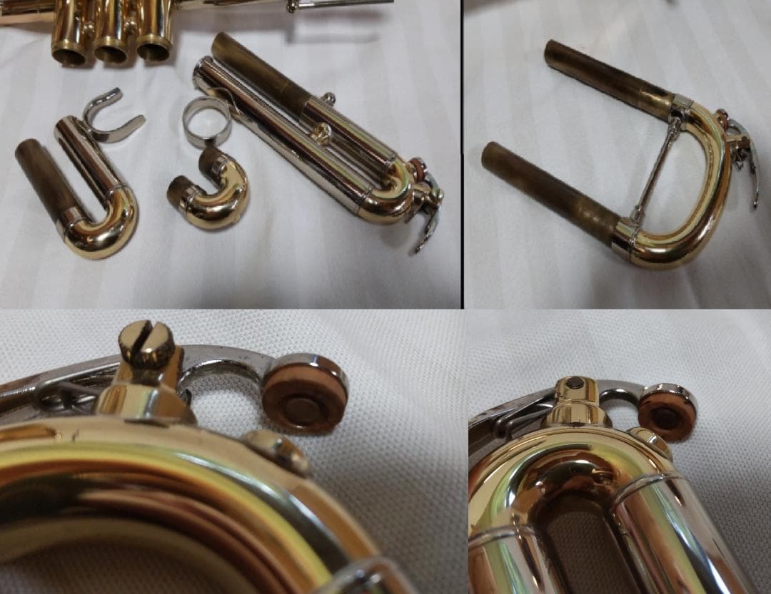 YAMAHA　トランペット美品ハードケース　YTR800G　ベルはゴールドブラス