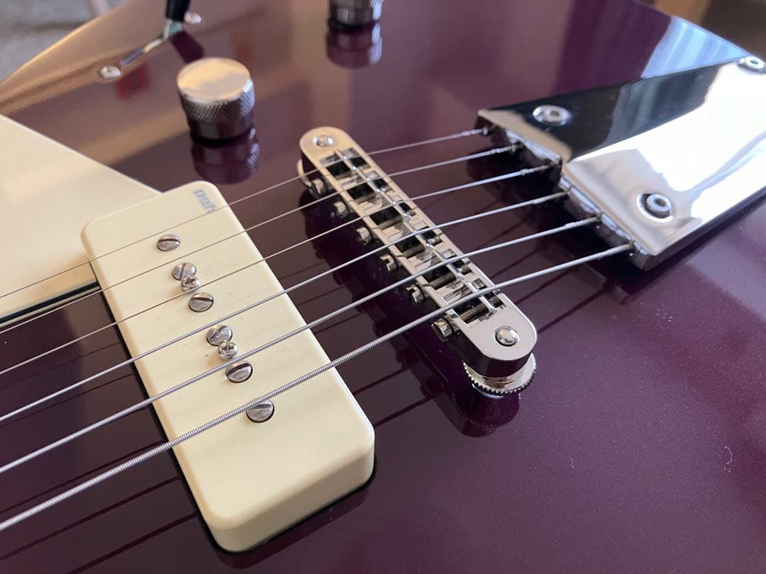 【ほぼ未使用】YAMAHA レブスターRSS02T HML エレキギター