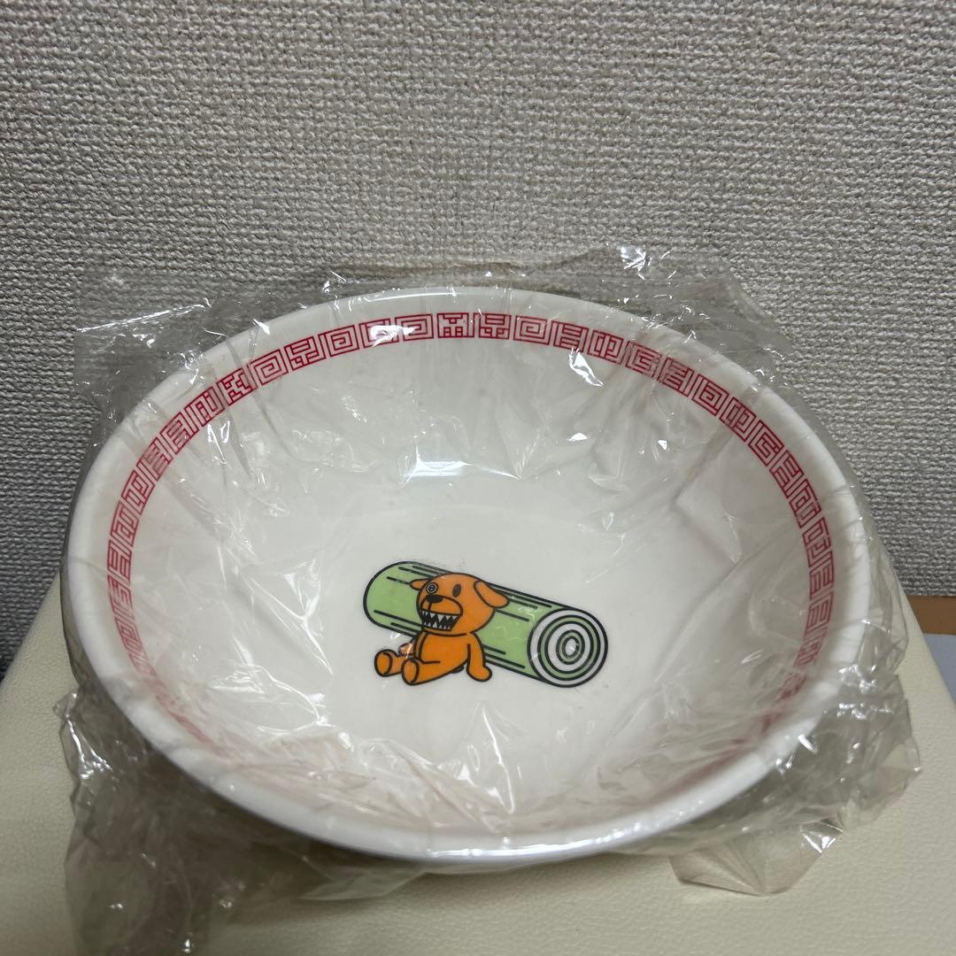 バスター君ラーメンどんぶり the pillows