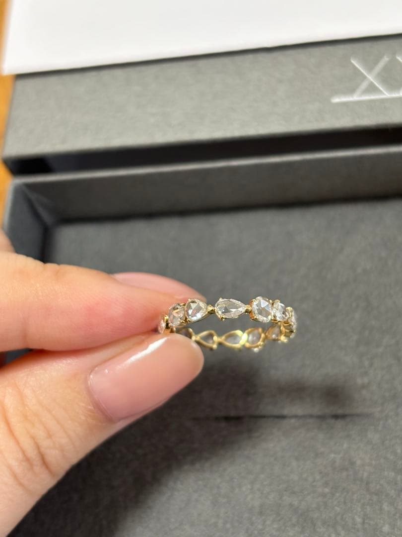 セール中　K18YG ダイヤモンドリング1.33ct