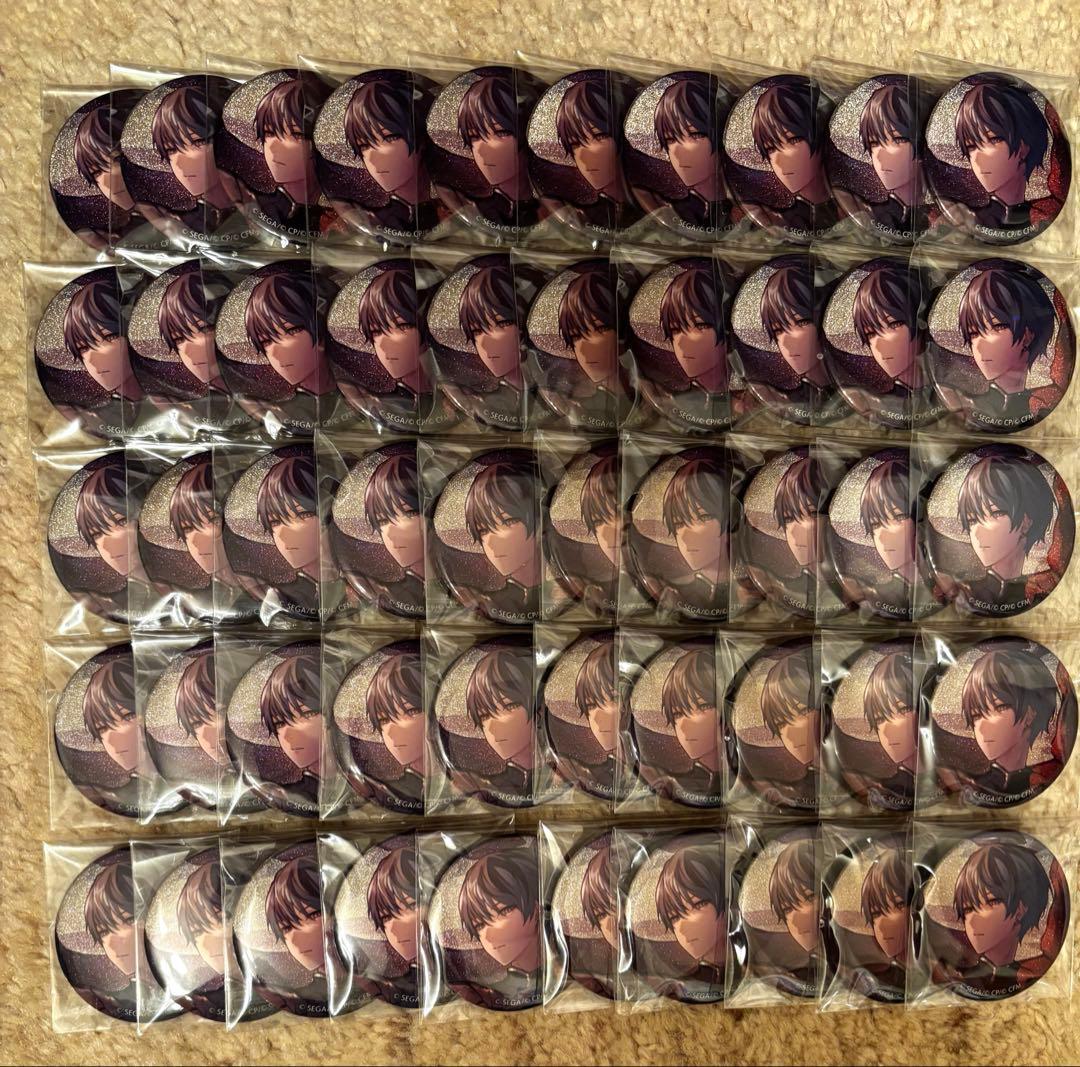 青柳冬弥 バレンタイン 28C 缶バッジ 50点セット